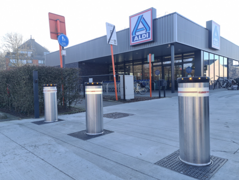 Automatisch Verzinkbare Paal - Traffic Solutions