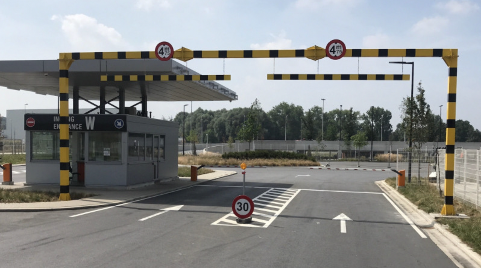 Hoogtebegrenzing - Traffic Solutions