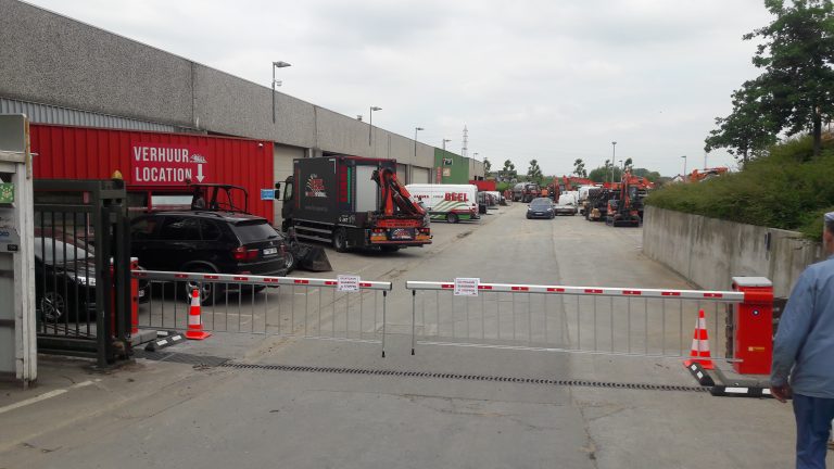 MOBIELE SLAGBOOM