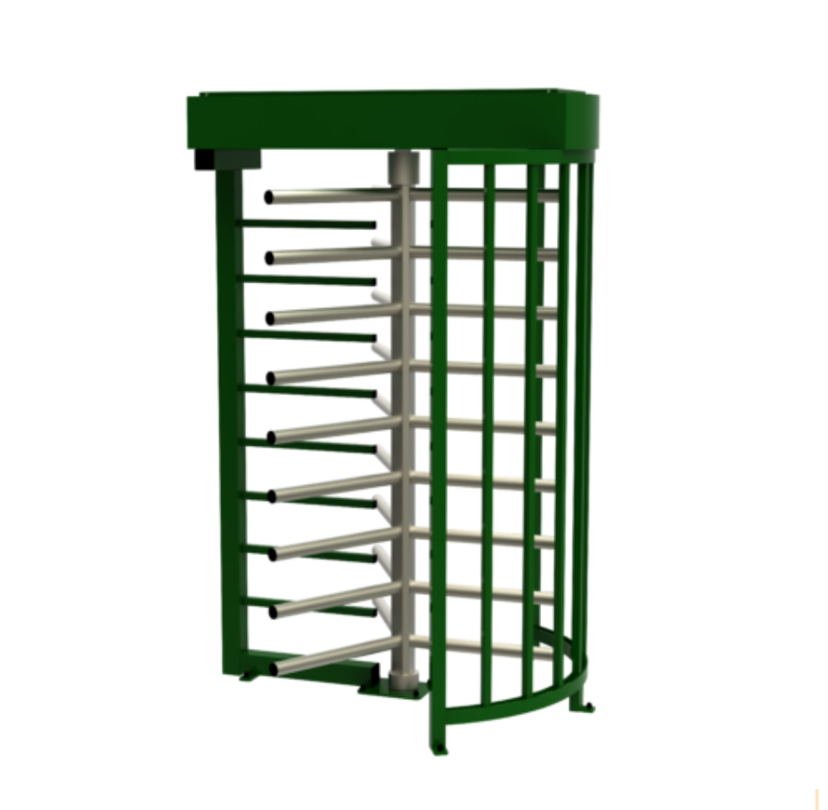 Draaitrommel eco 120 enkele doorgang